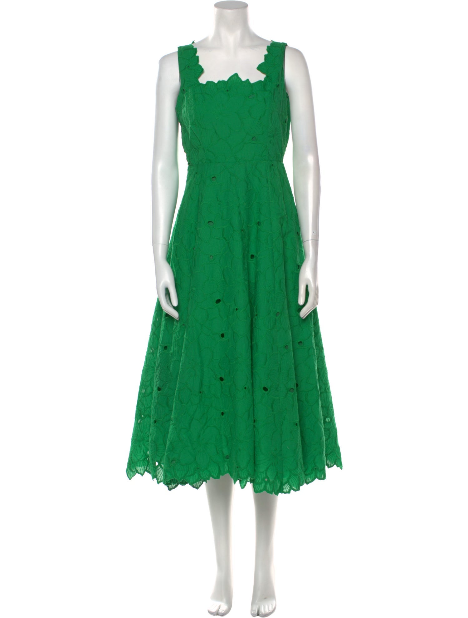 Mac Duggal Square Neckline Long Dress