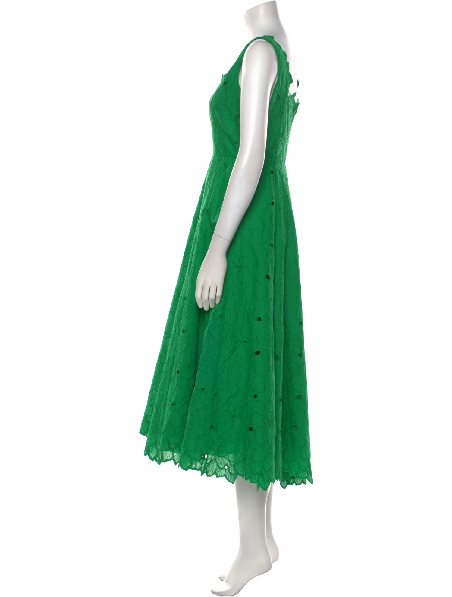 Mac Duggal Square Neckline Long Dress