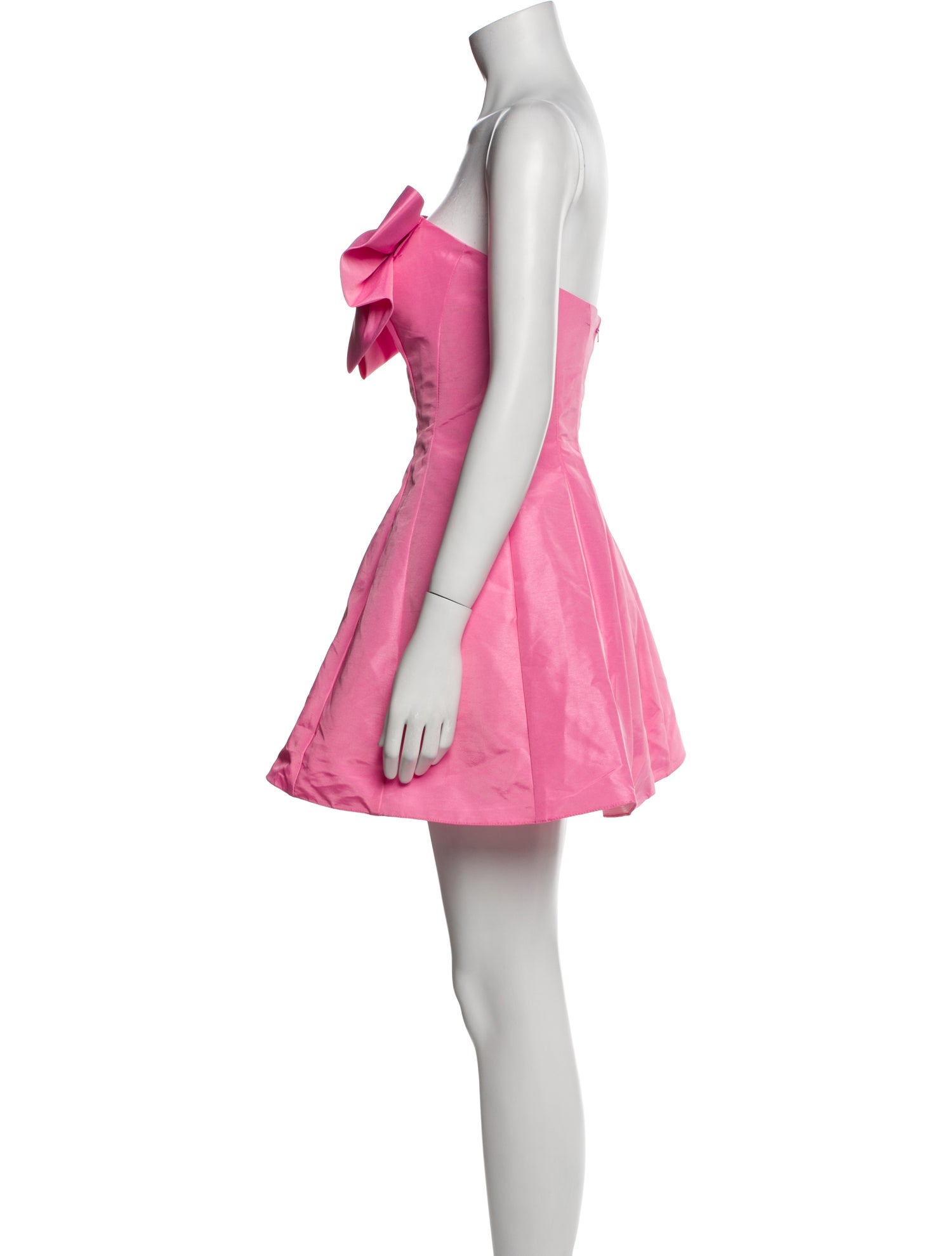 Mac Duggal Strapless Mini Dress