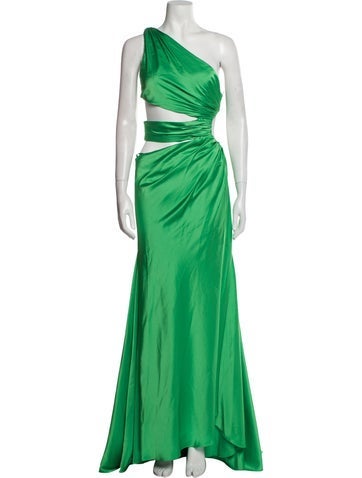 Mac Duggal Dresses One-Shoulder Long Dress XS