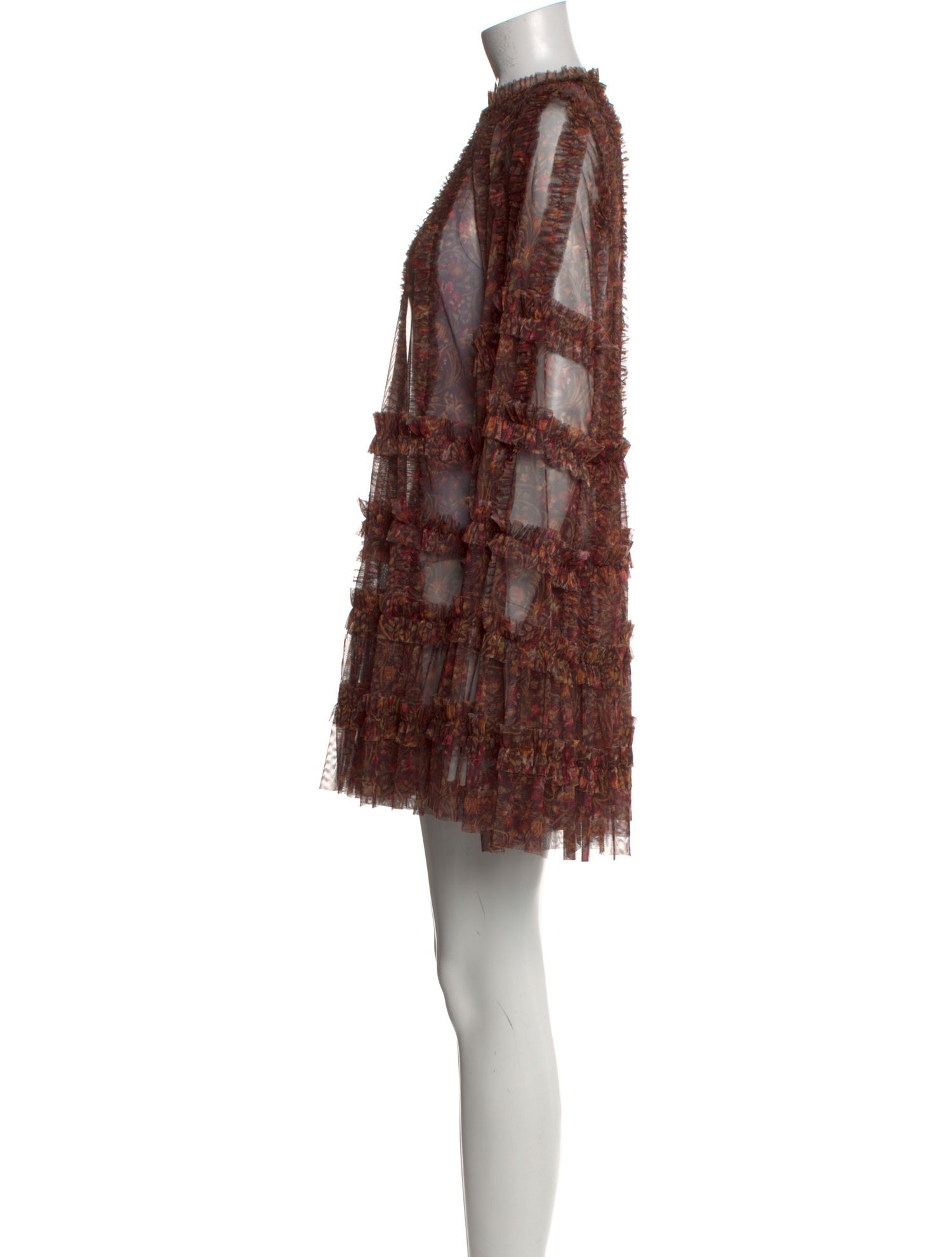 Mac Duggal Printed Mini Dress