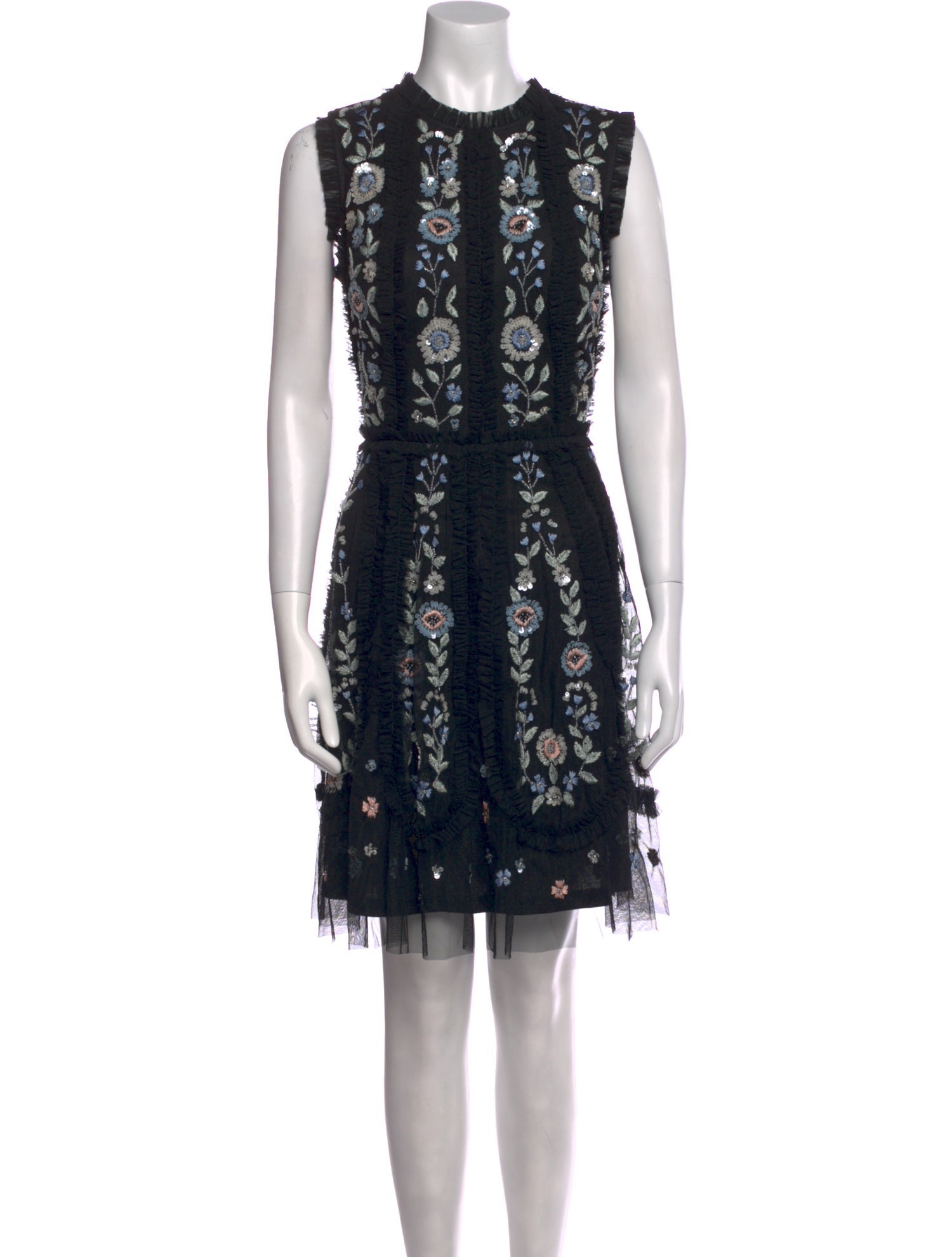 Mac Duggal Lace Pattern Knee-Length Dress w/ Tags