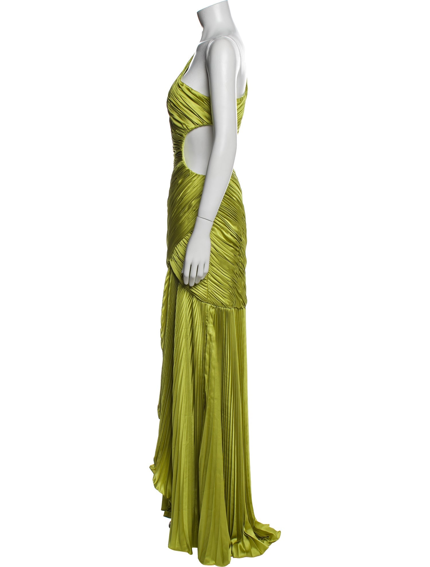 Mac Duggal One-Shoulder Long Dress w/ Tags