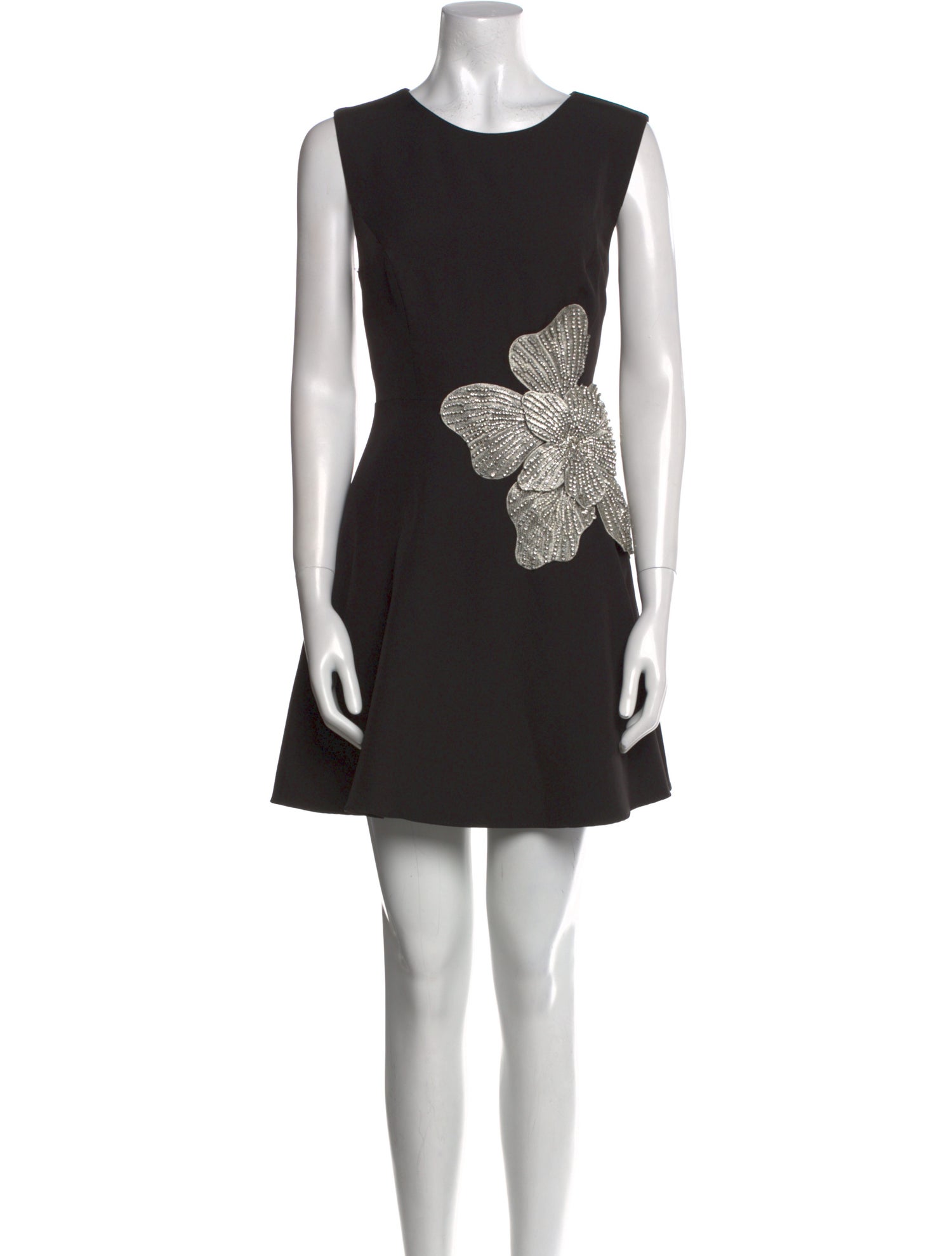 Mac Duggal Printed Mini Dress