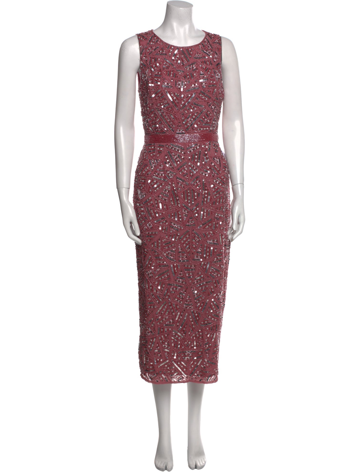 Mac Duggal Scoop Neck Long Dress w/ Tags