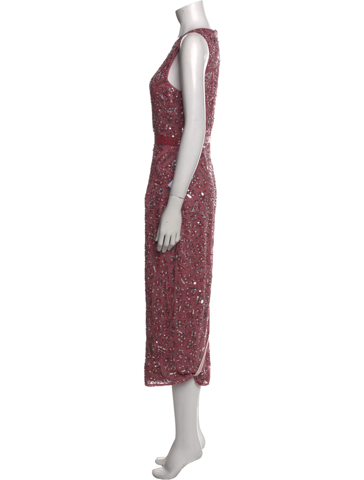 Mac Duggal Scoop Neck Long Dress w/ Tags