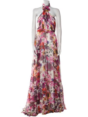 Mac Duggal Dresses Floral Print Long Dress US 6 | M