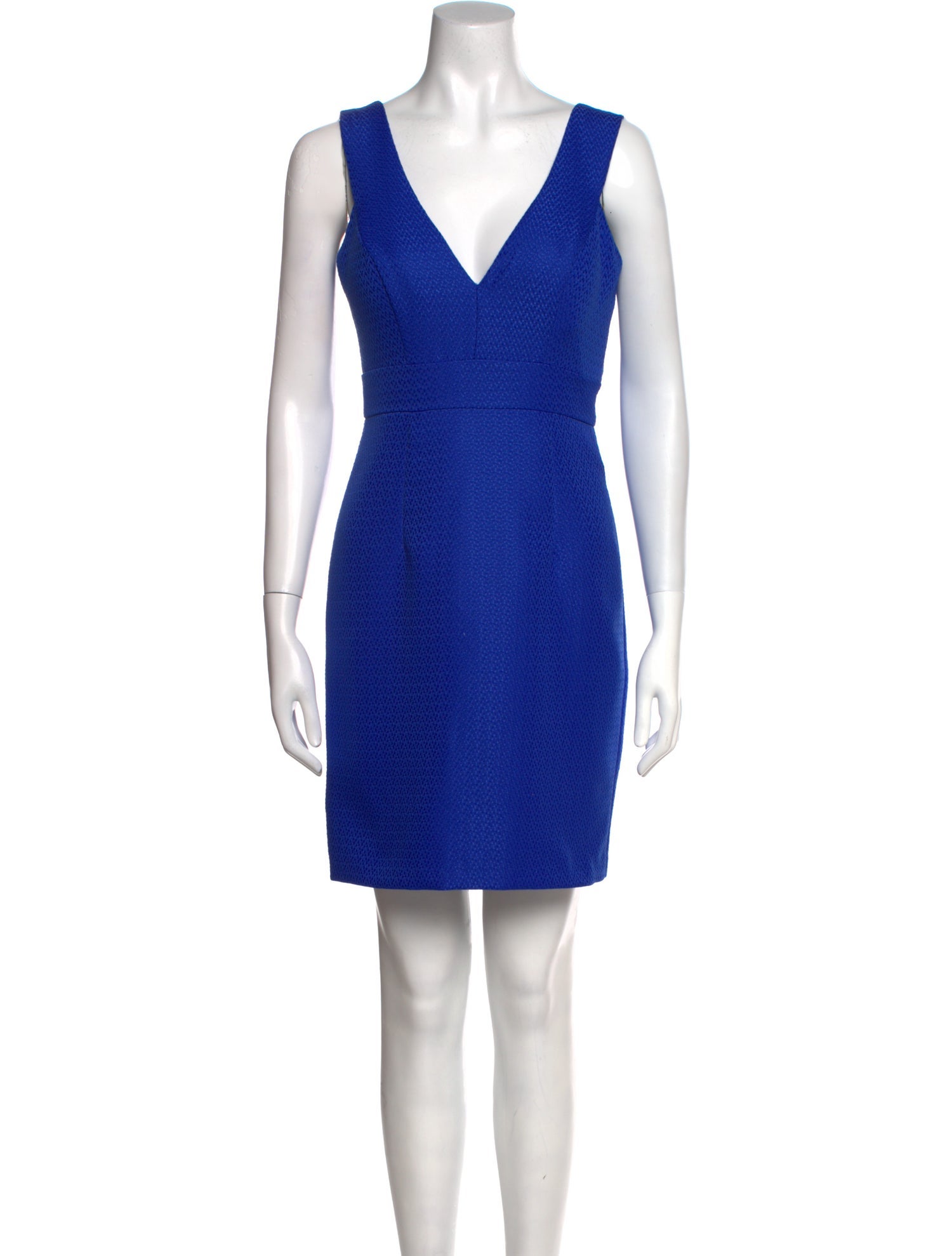 Mac Duggal V-Neck Mini Dress w/ Tags