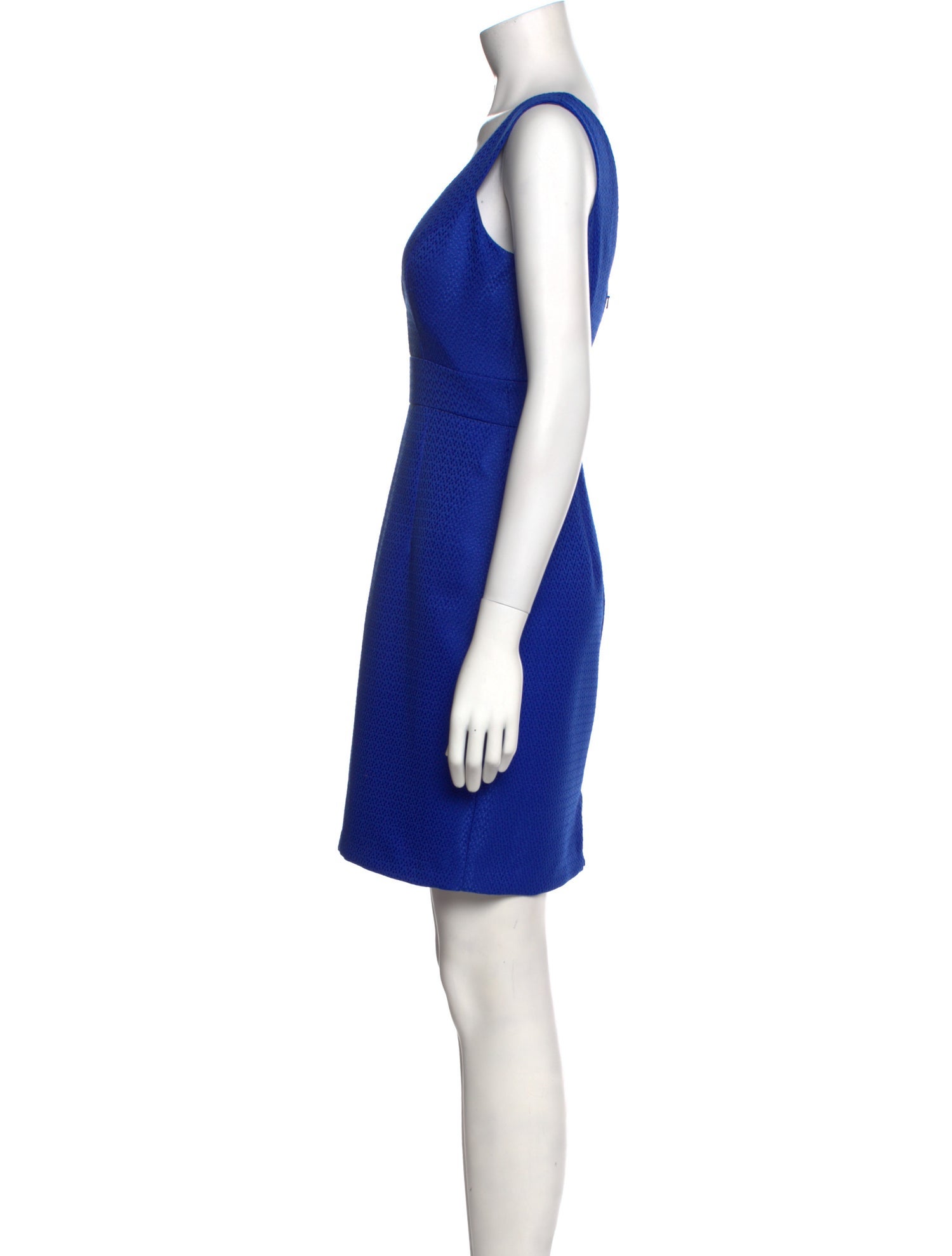 Mac Duggal V-Neck Mini Dress w/ Tags