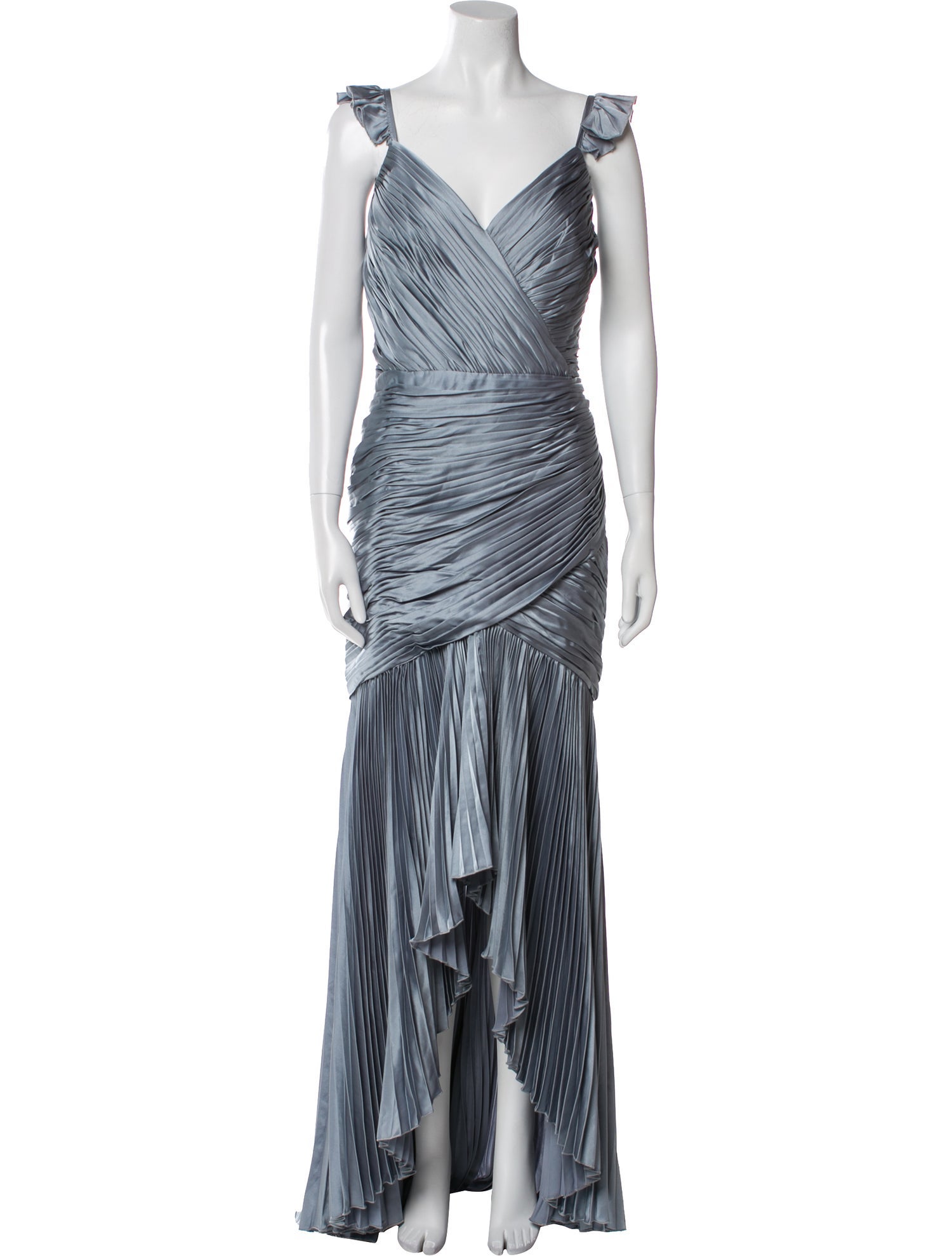 Mac Duggal V-Neck Long Dress w/ Tags