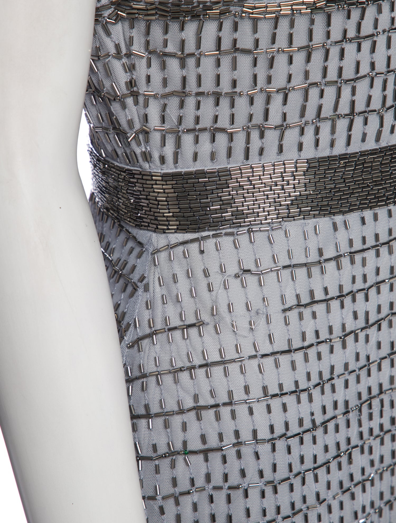 Mac Duggal Printed Long Dress