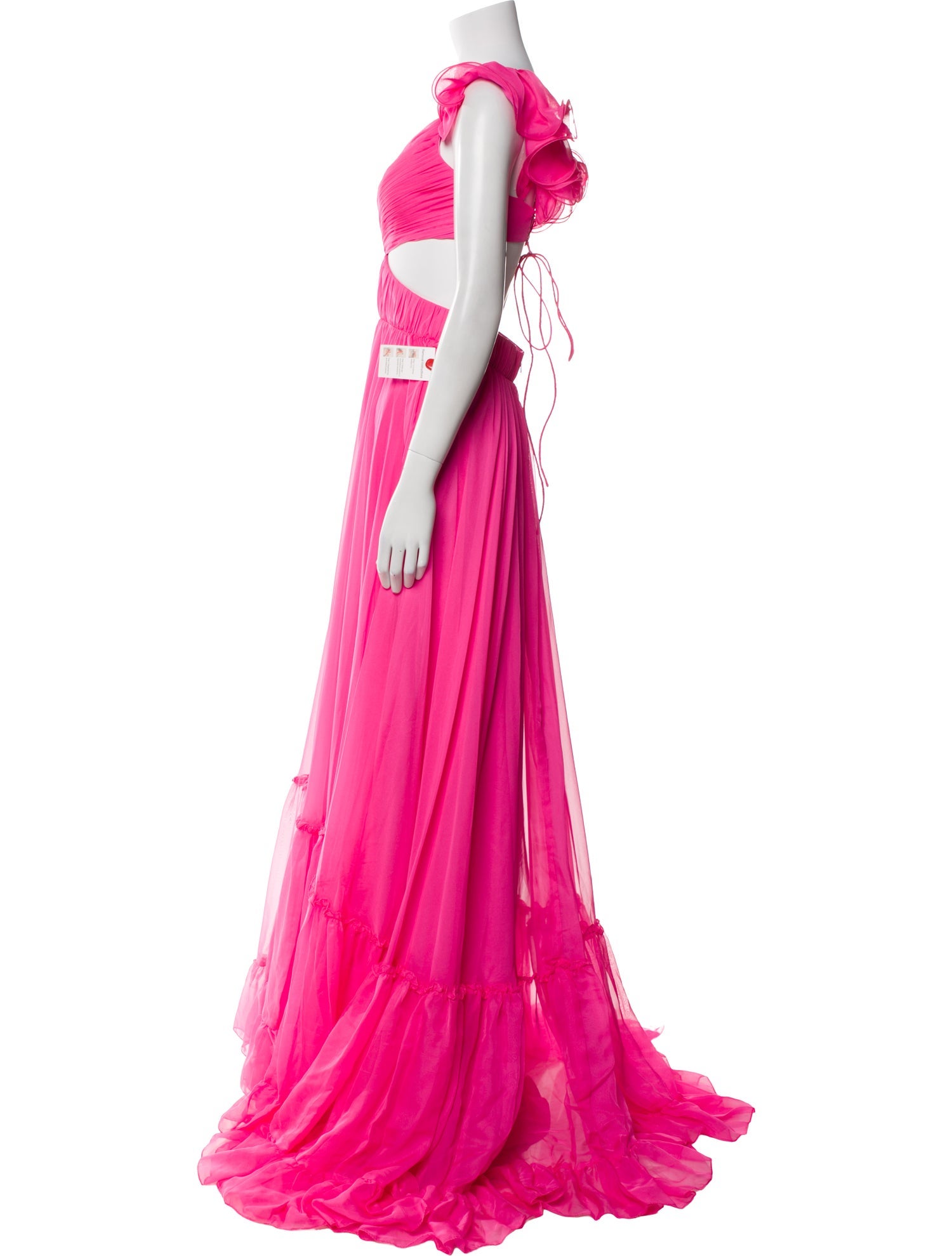 Mac Duggal V-Neck Long Dress w/ Tags