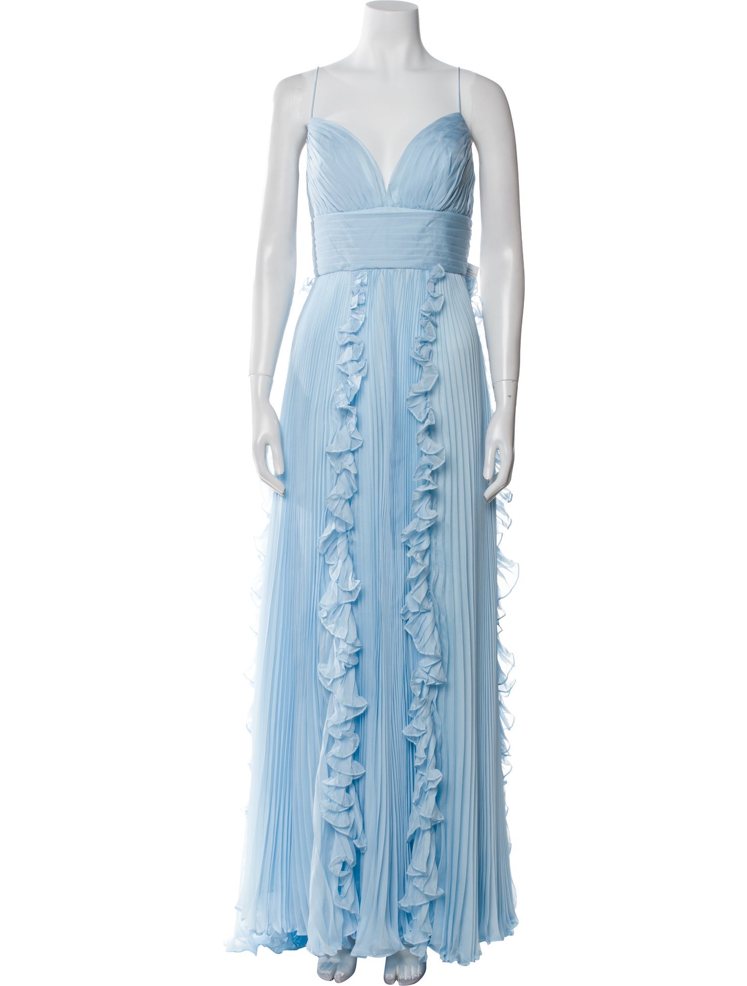 Mac Duggal V-Neck Long Dress w/ Tags