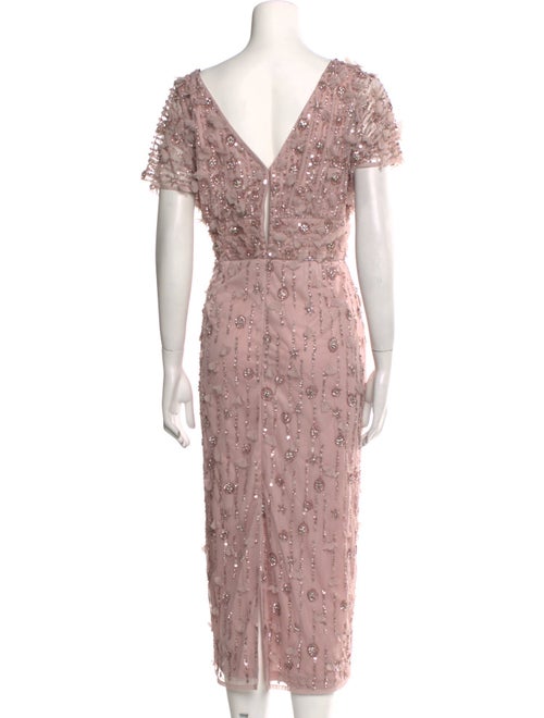 Mac Duggal Bateau Neckline Long Dress