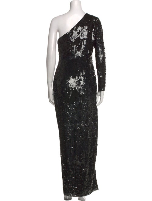 Mac Duggal One-Shoulder Long Dress