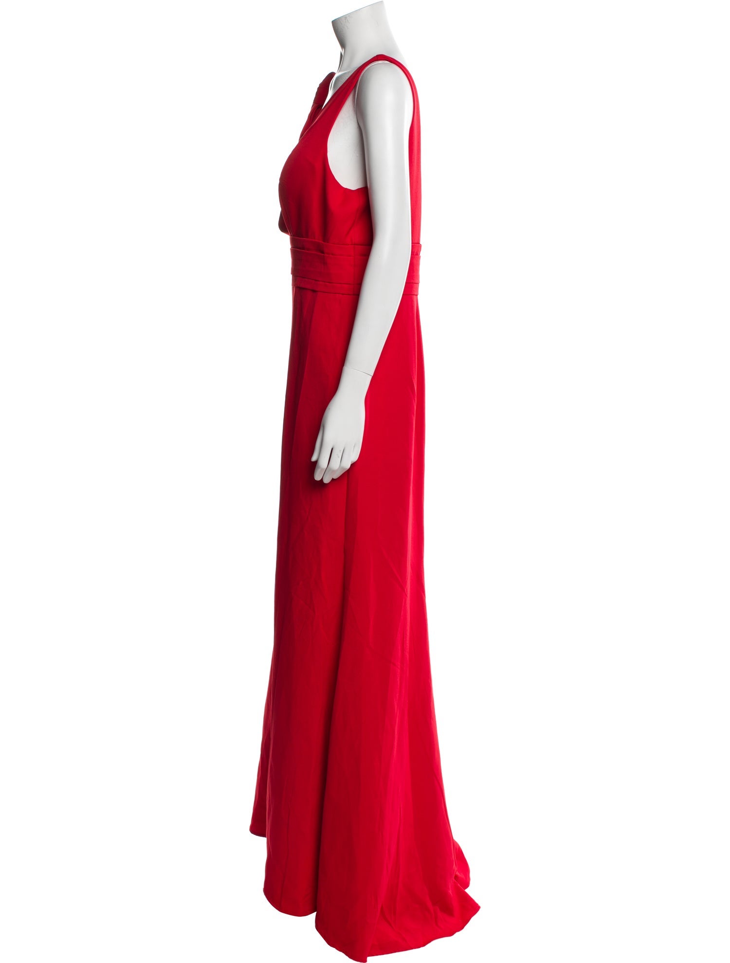 Mac Duggal V-Neck Long Dress w/ Tags