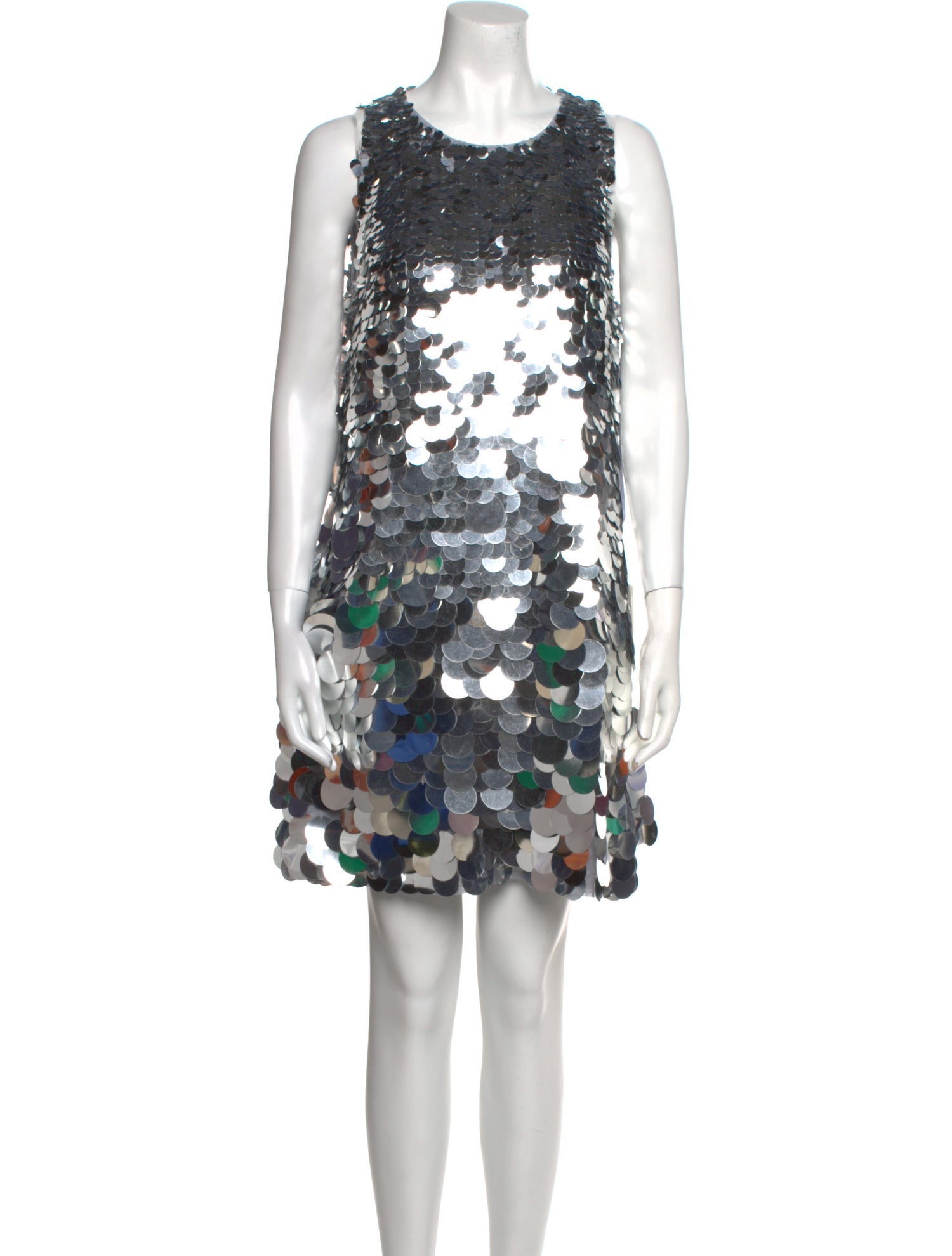 Mac Duggal Printed Mini Dress