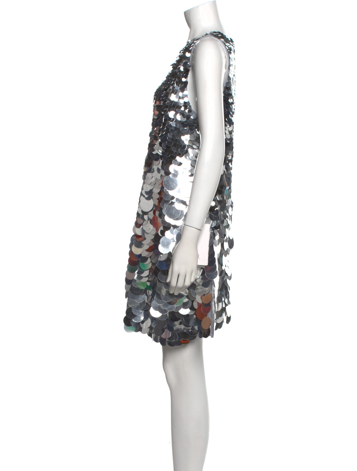 Mac Duggal Printed Mini Dress