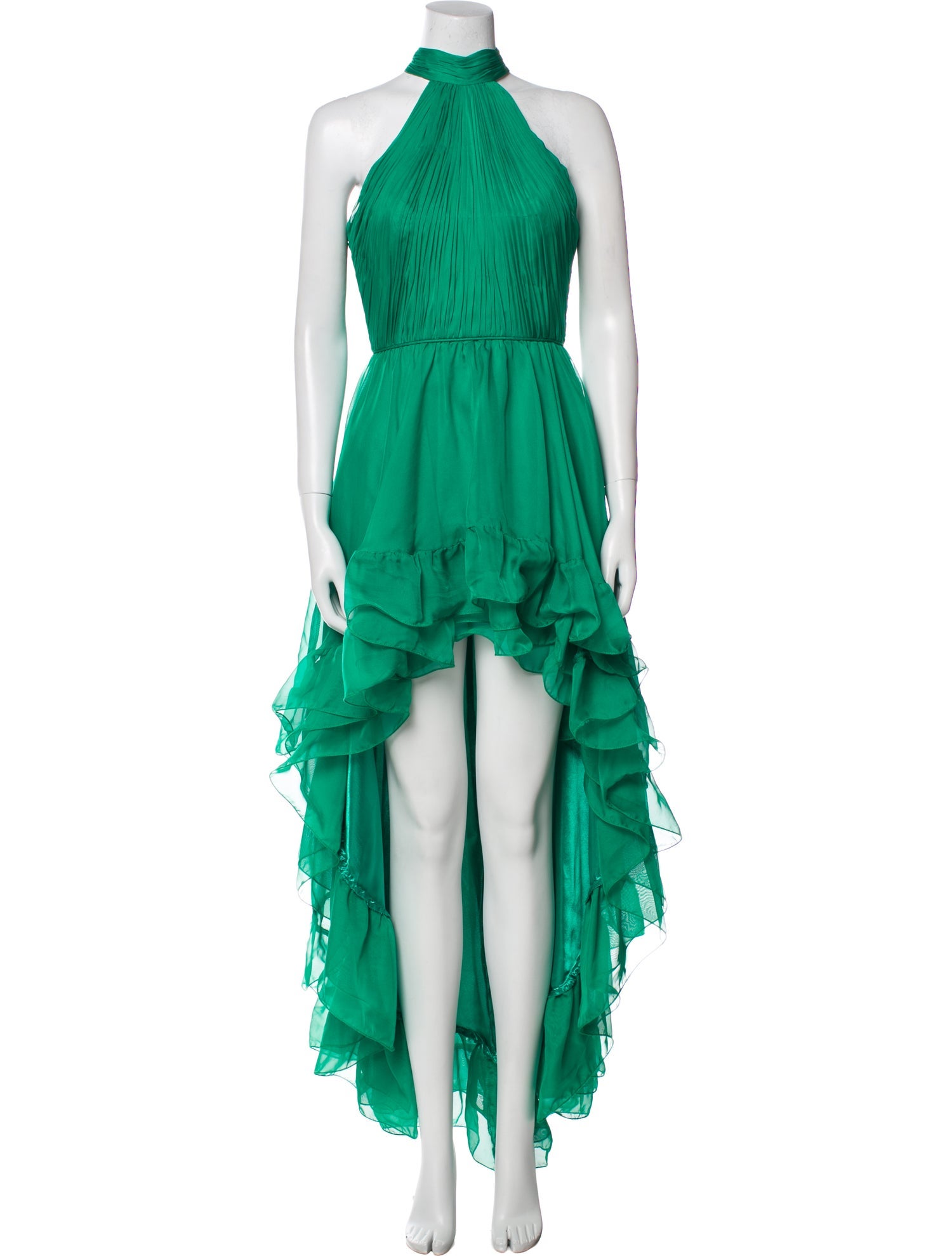 Mac Duggal Halterneck Midi Length Dress