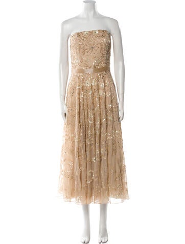 Mac Duggal Dresses Strapless Midi Length Dress US 8 | M