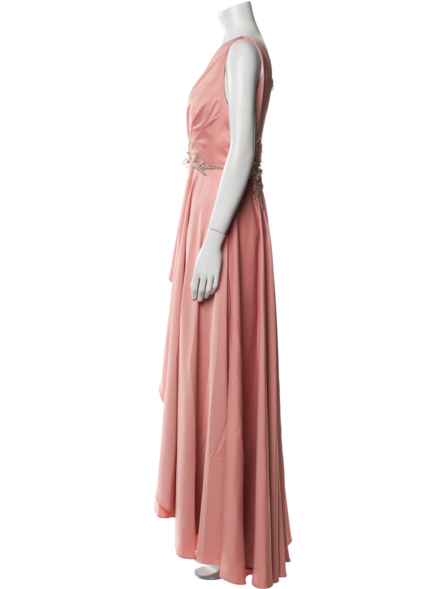 Mac Duggal One-Shoulder Long Dress w/ Tags