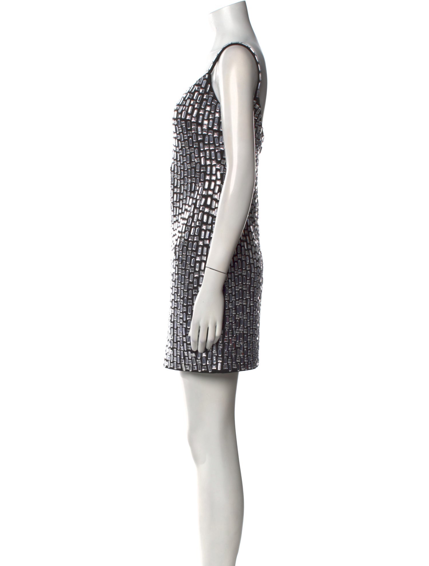 Mac Duggal Printed Mini Dress