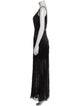Mac Duggal V-Neck Long Dress