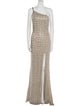 Mac Duggal One-Shoulder Long Dress
