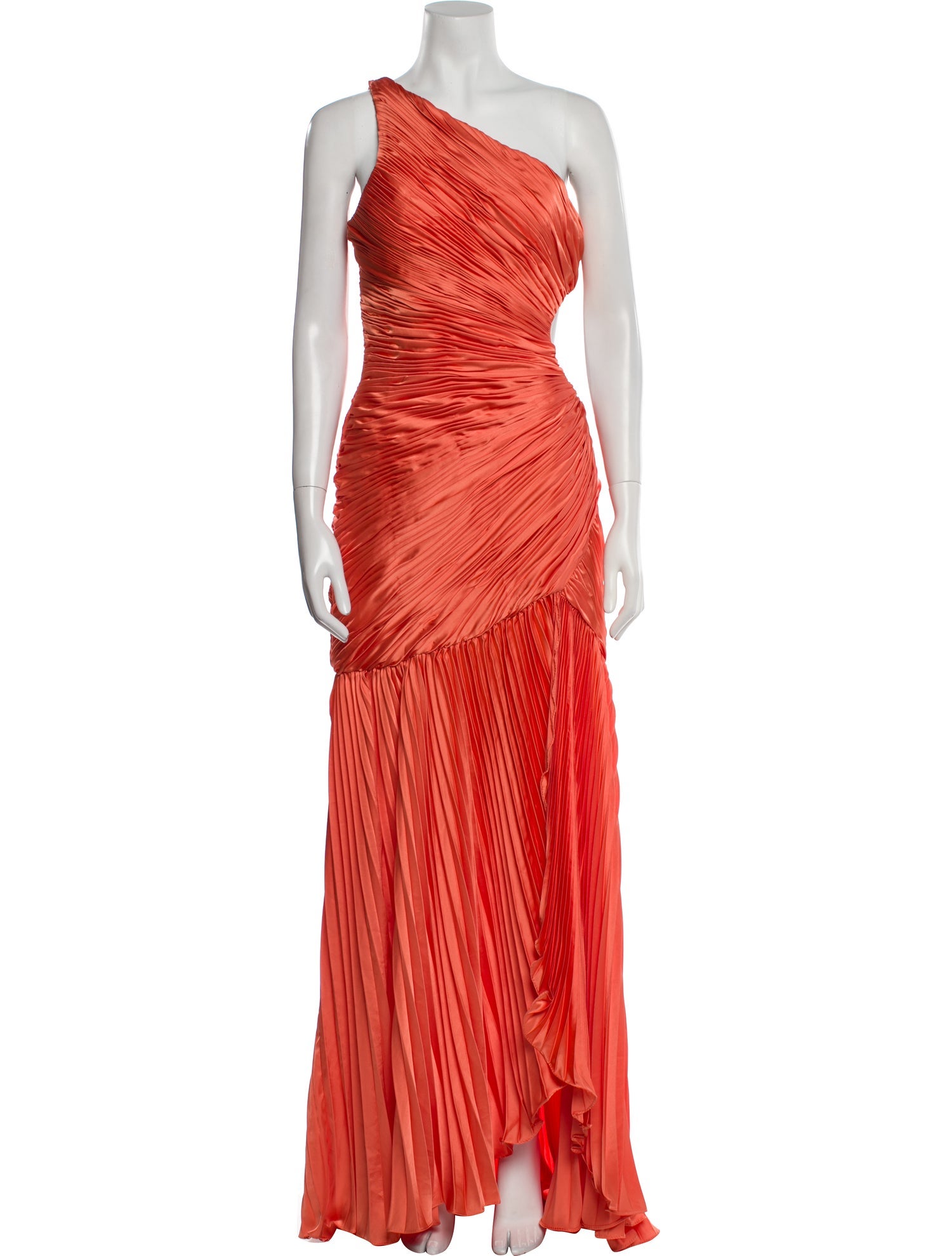 Mac Duggal One-Shoulder Long Dress w/ Tags