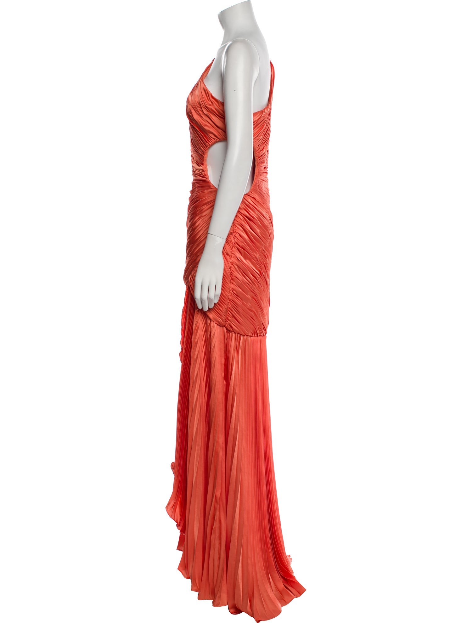 Mac Duggal One-Shoulder Long Dress w/ Tags