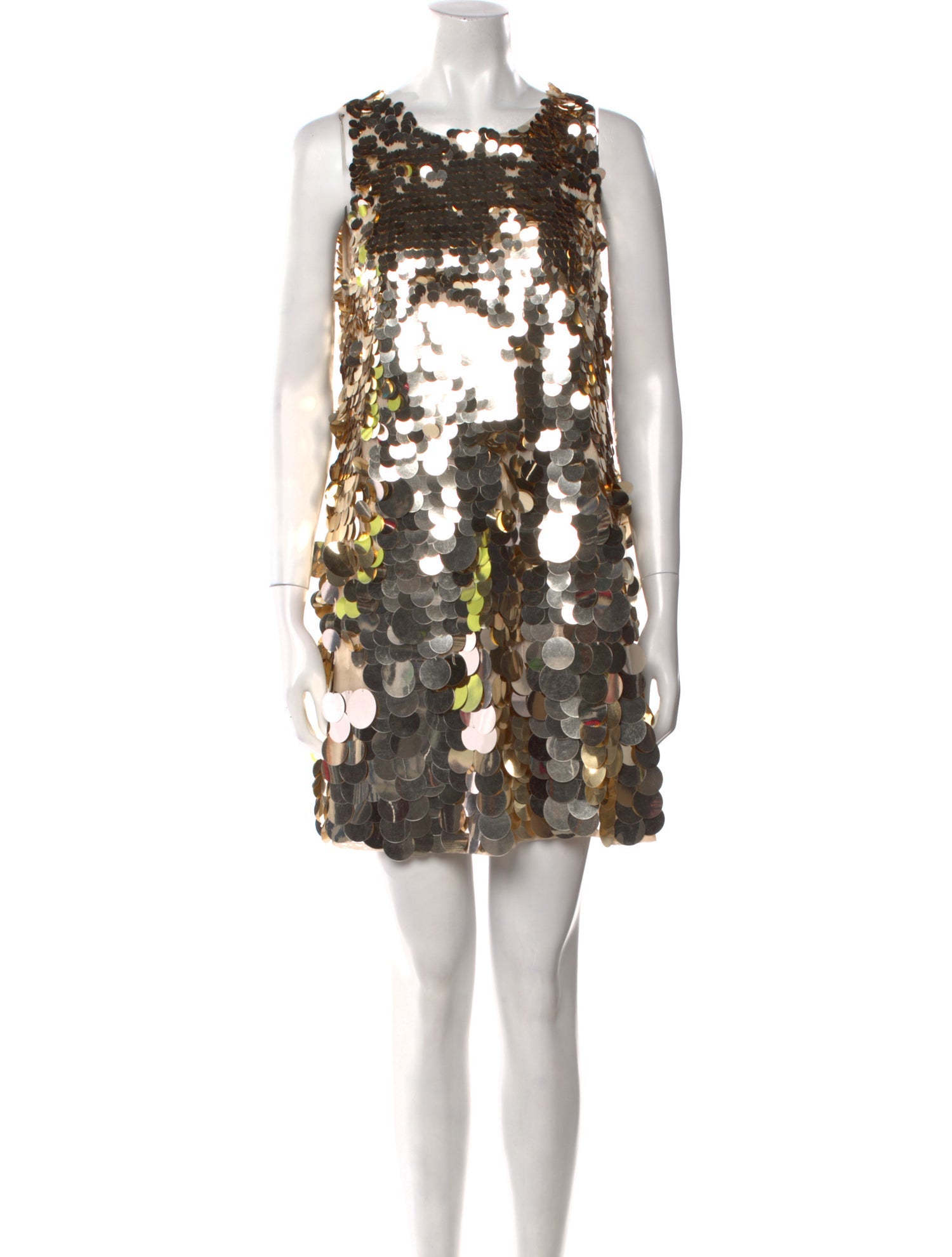 Mac Duggal Scoop Neck Mini Dress w/ Tags