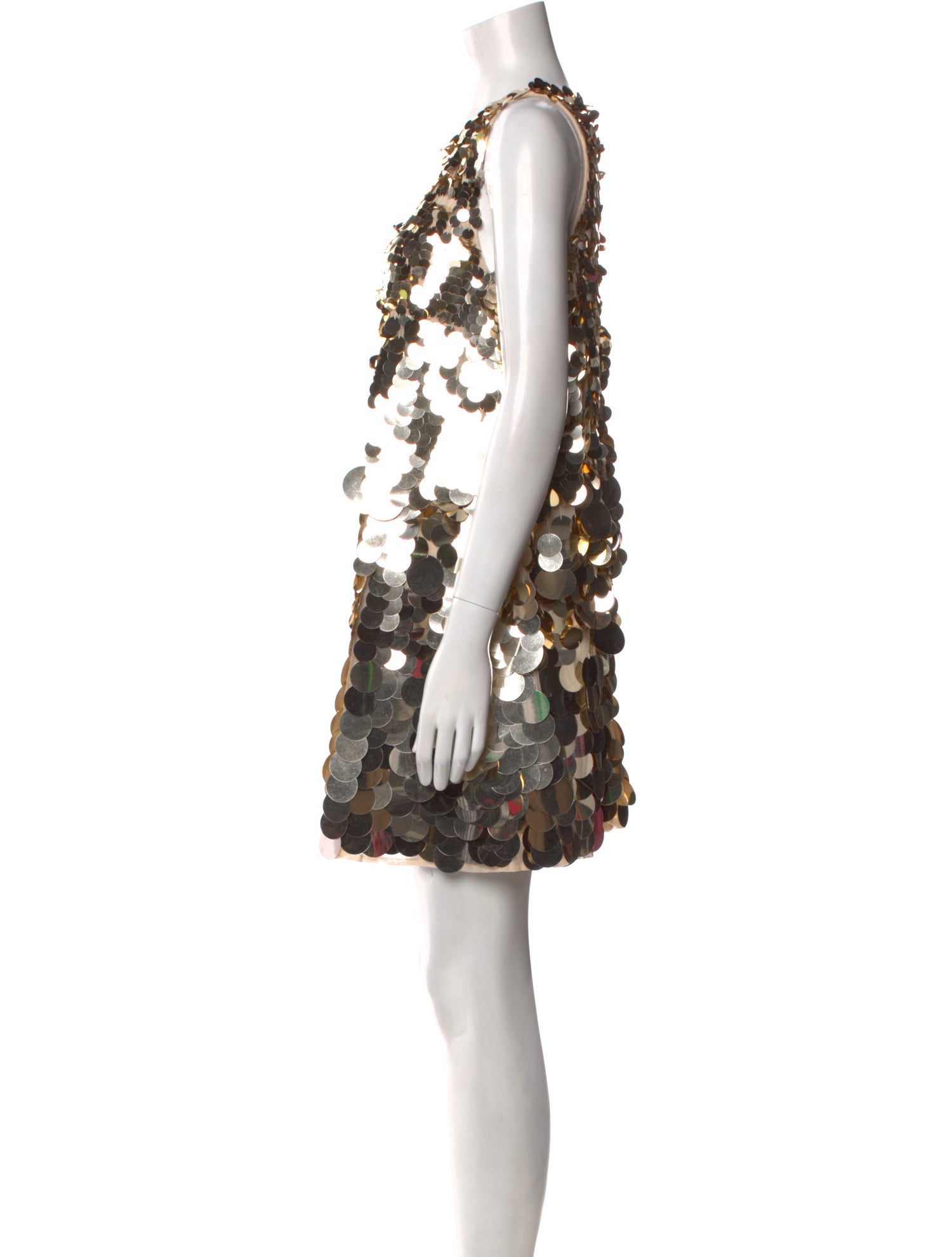 Mac Duggal Scoop Neck Mini Dress w/ Tags