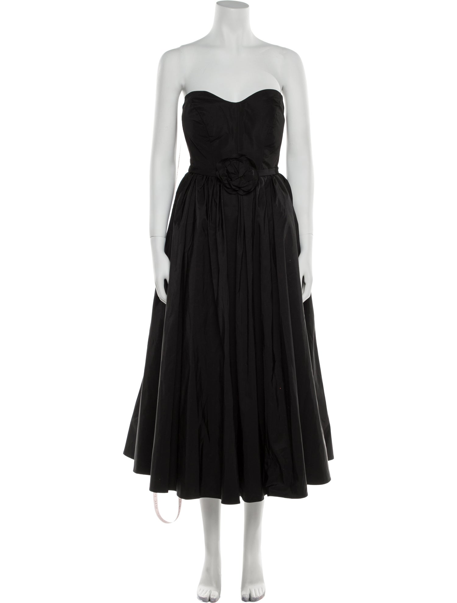 Mac Duggal Strapless Midi Length Dress