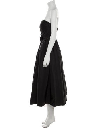 Mac Duggal Strapless Midi Length Dress