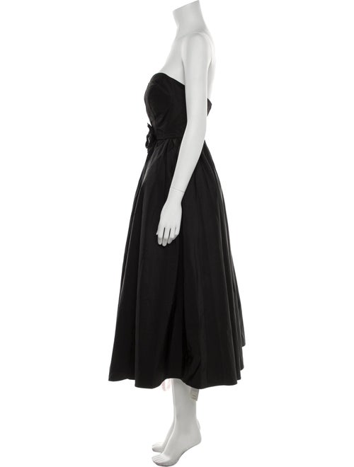 Mac Duggal Strapless Midi Length Dress