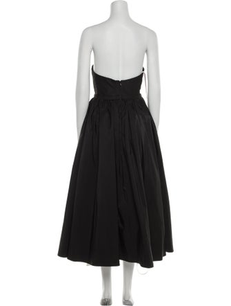 Mac Duggal Strapless Midi Length Dress