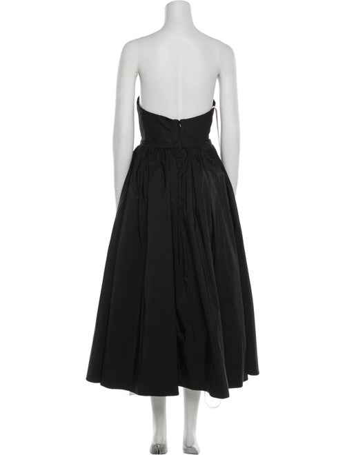 Mac Duggal Strapless Midi Length Dress