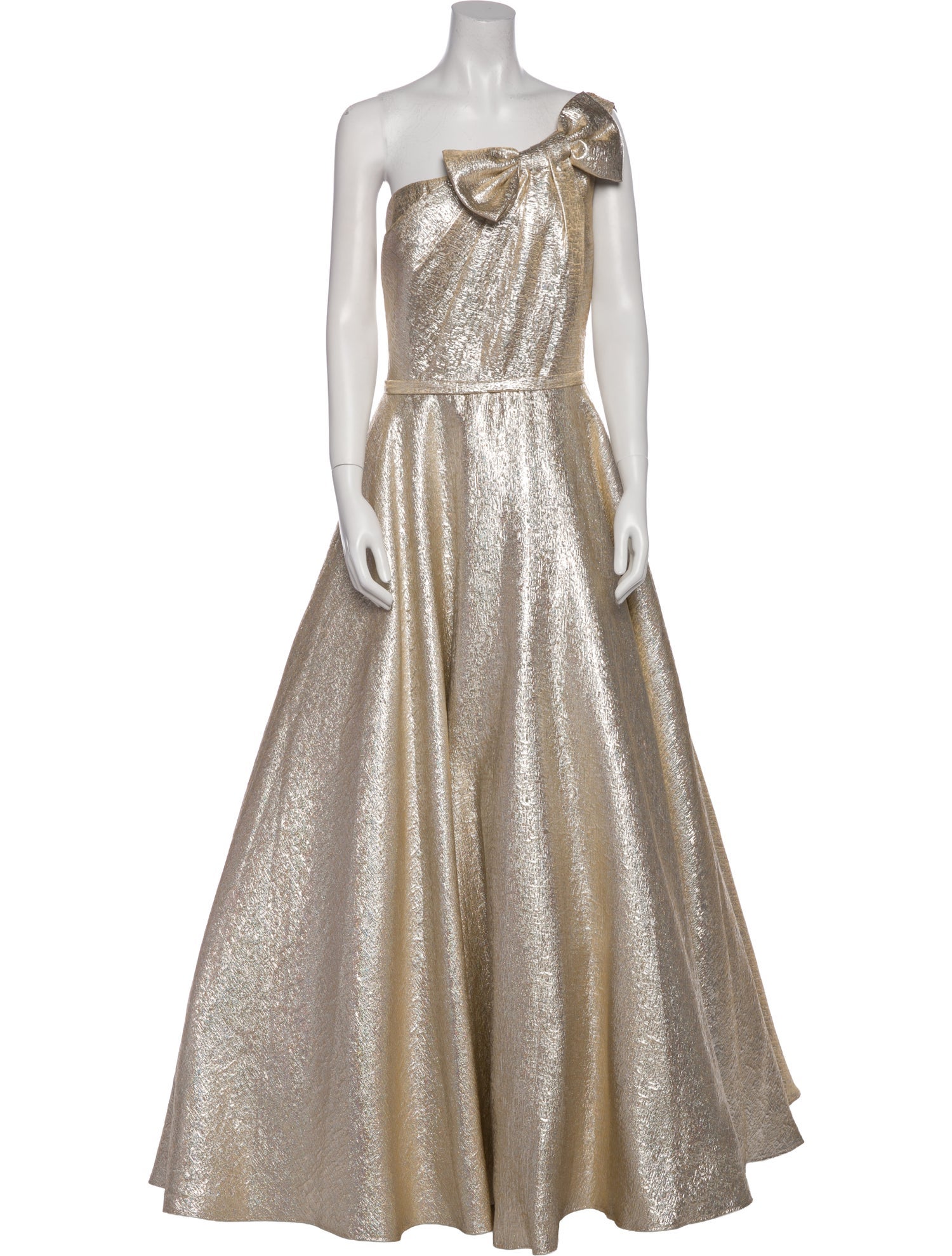 Mac Duggal Strapless Long Dress w/ Tags