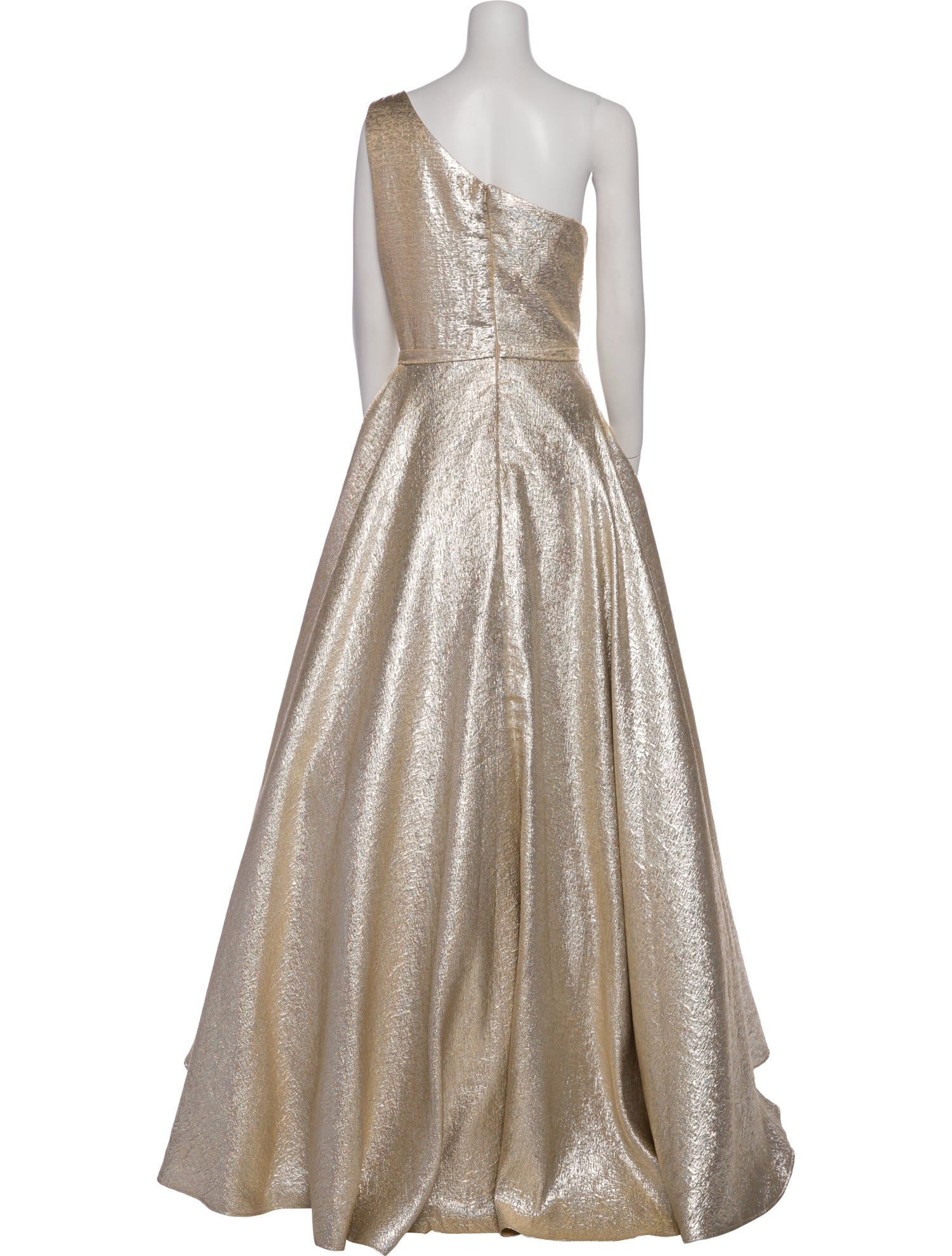 Mac Duggal Strapless Long Dress w/ Tags