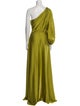 Mac Duggal One-Shoulder Long Dress