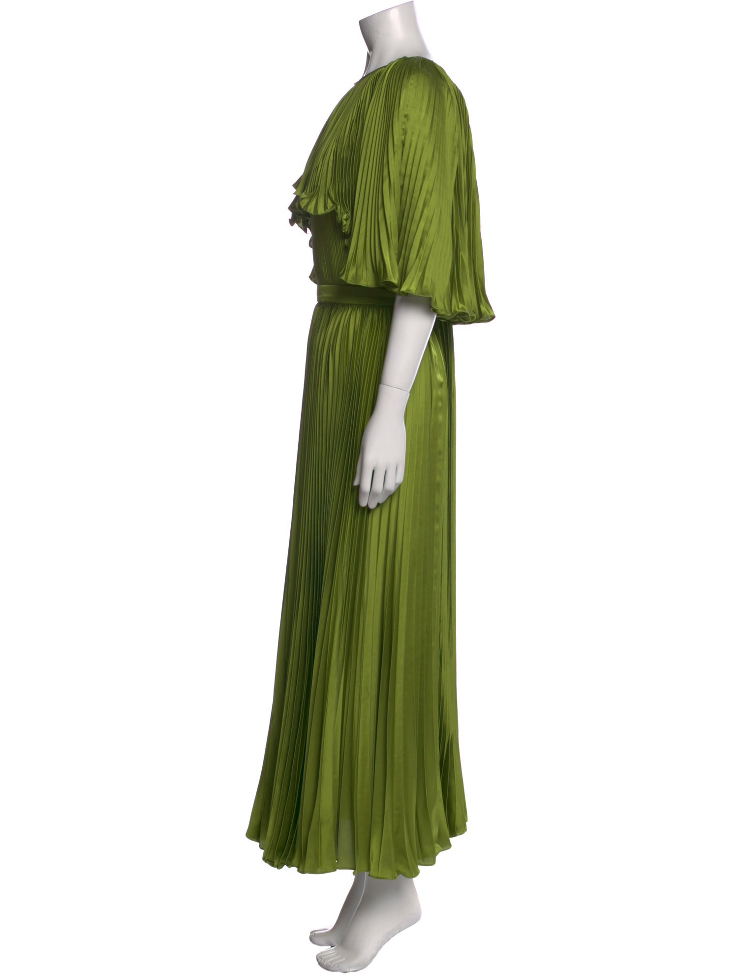 Mac Duggal Crew Neck Long Dress