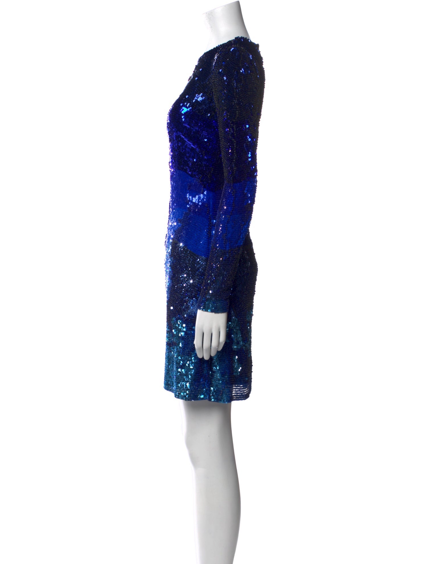 Mac Duggal Crew Neck Mini Dress w/ Tags