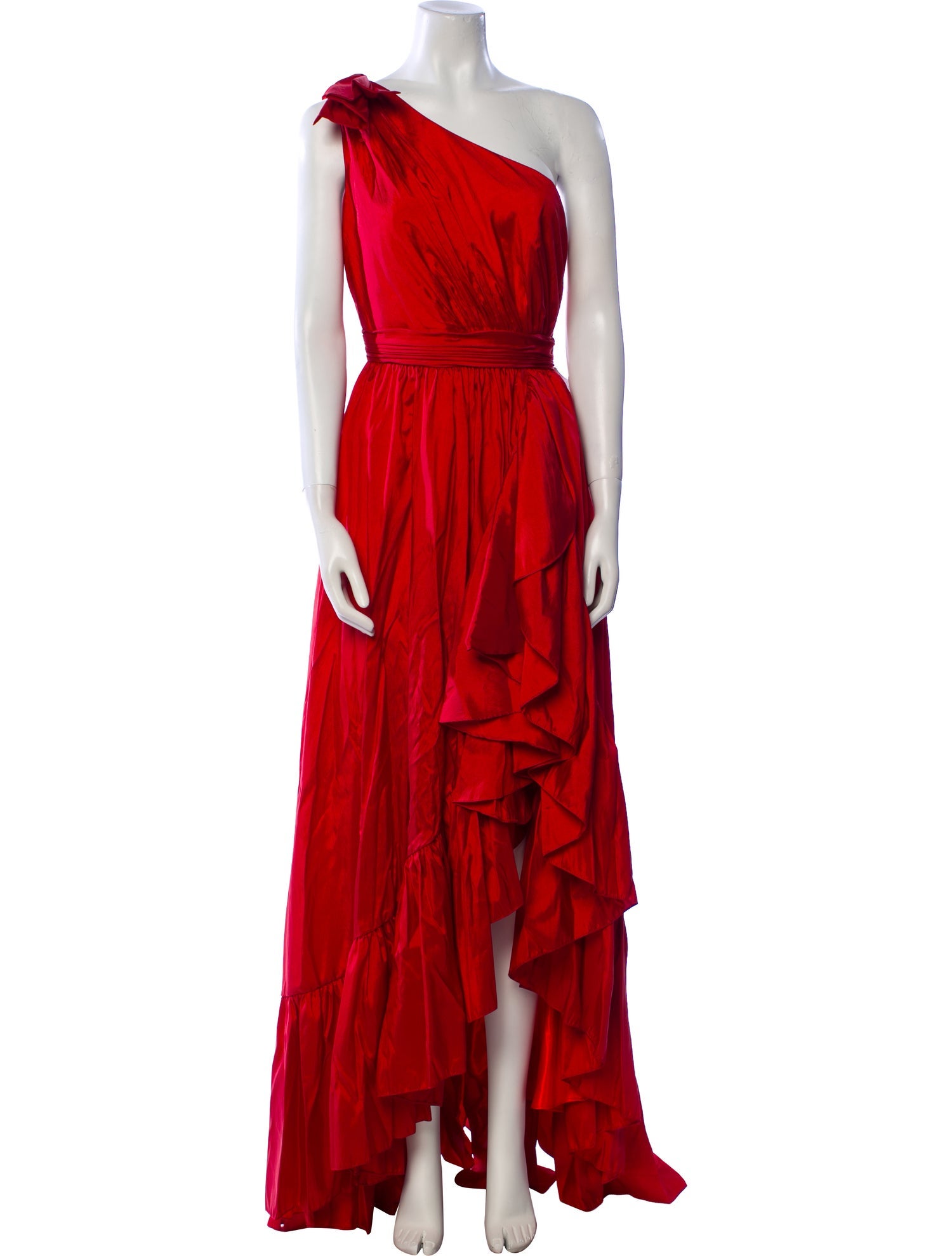 Mac Duggal One-Shoulder Long Dress w/ Tags