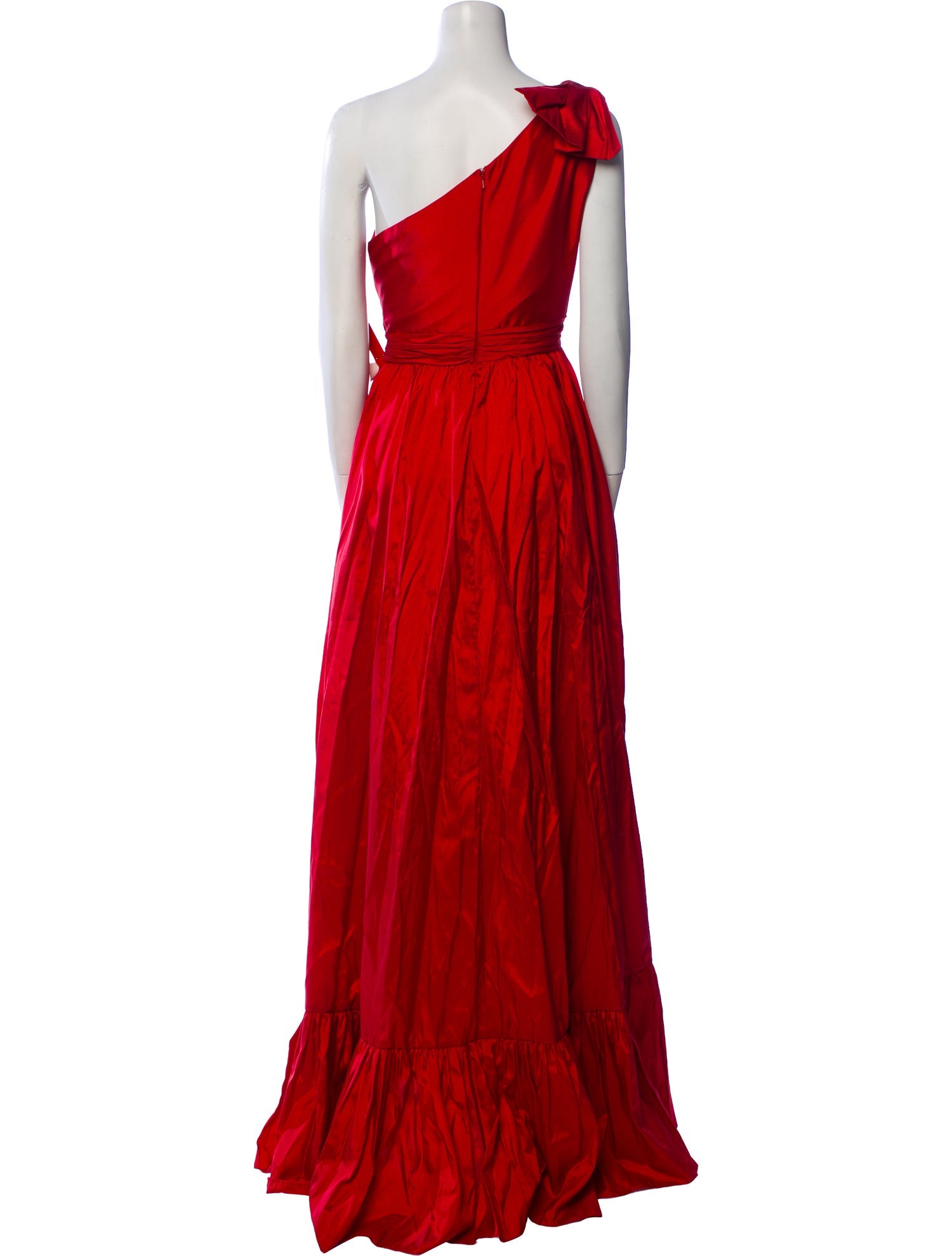 Mac Duggal One-Shoulder Long Dress w/ Tags