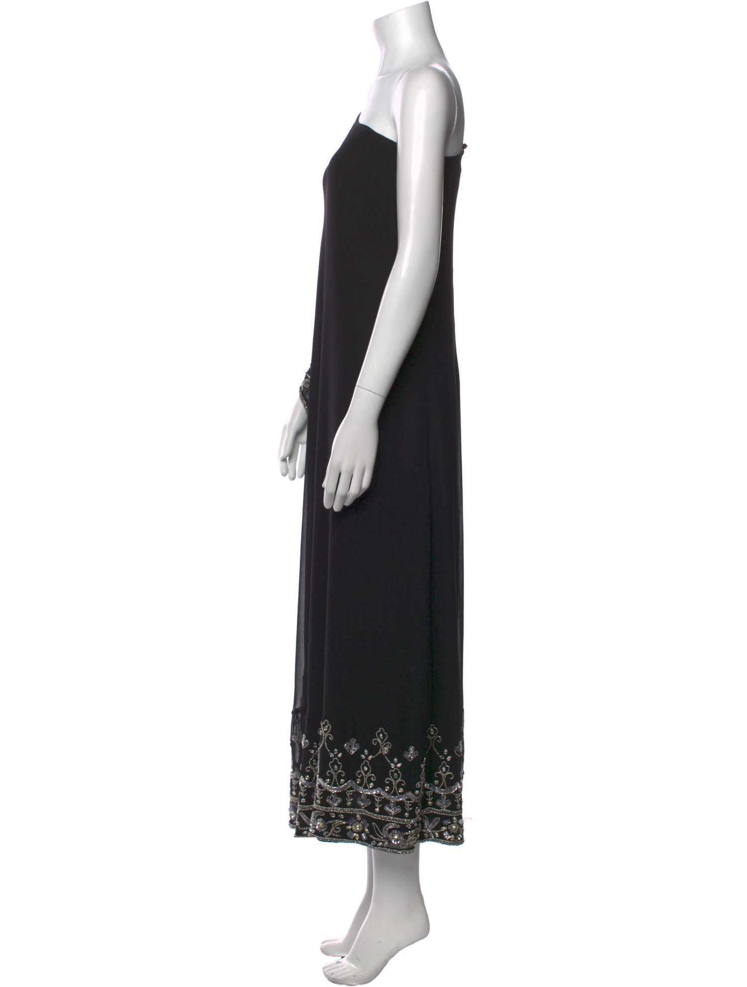 Mac Duggal One-Shoulder Long Dress