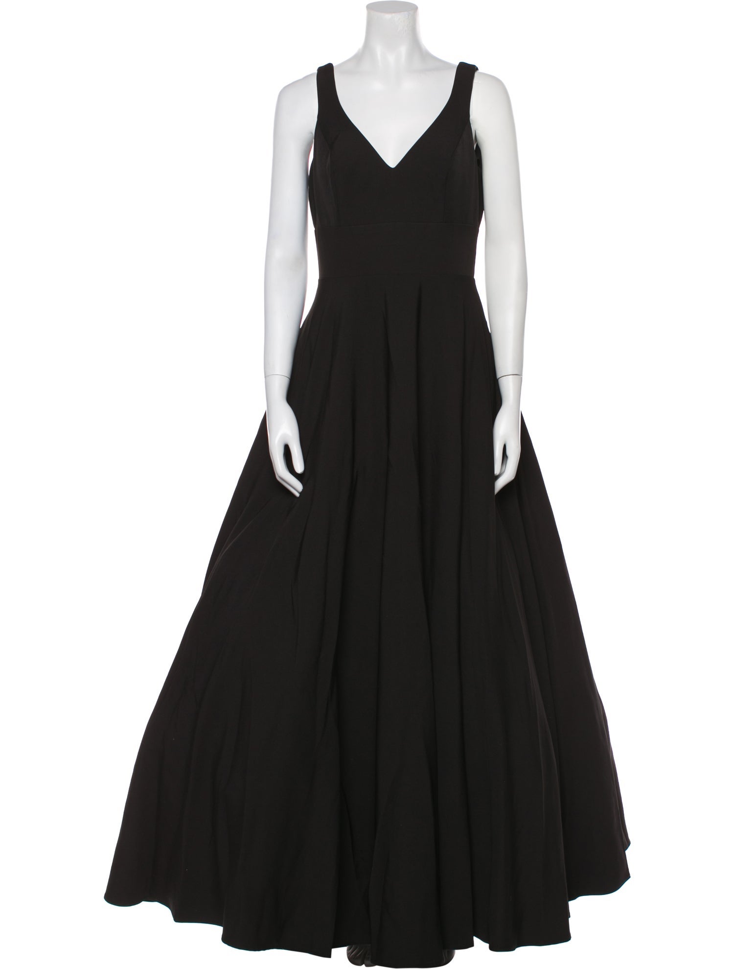 Mac Duggal V-Neck Long Dress w/ Tags