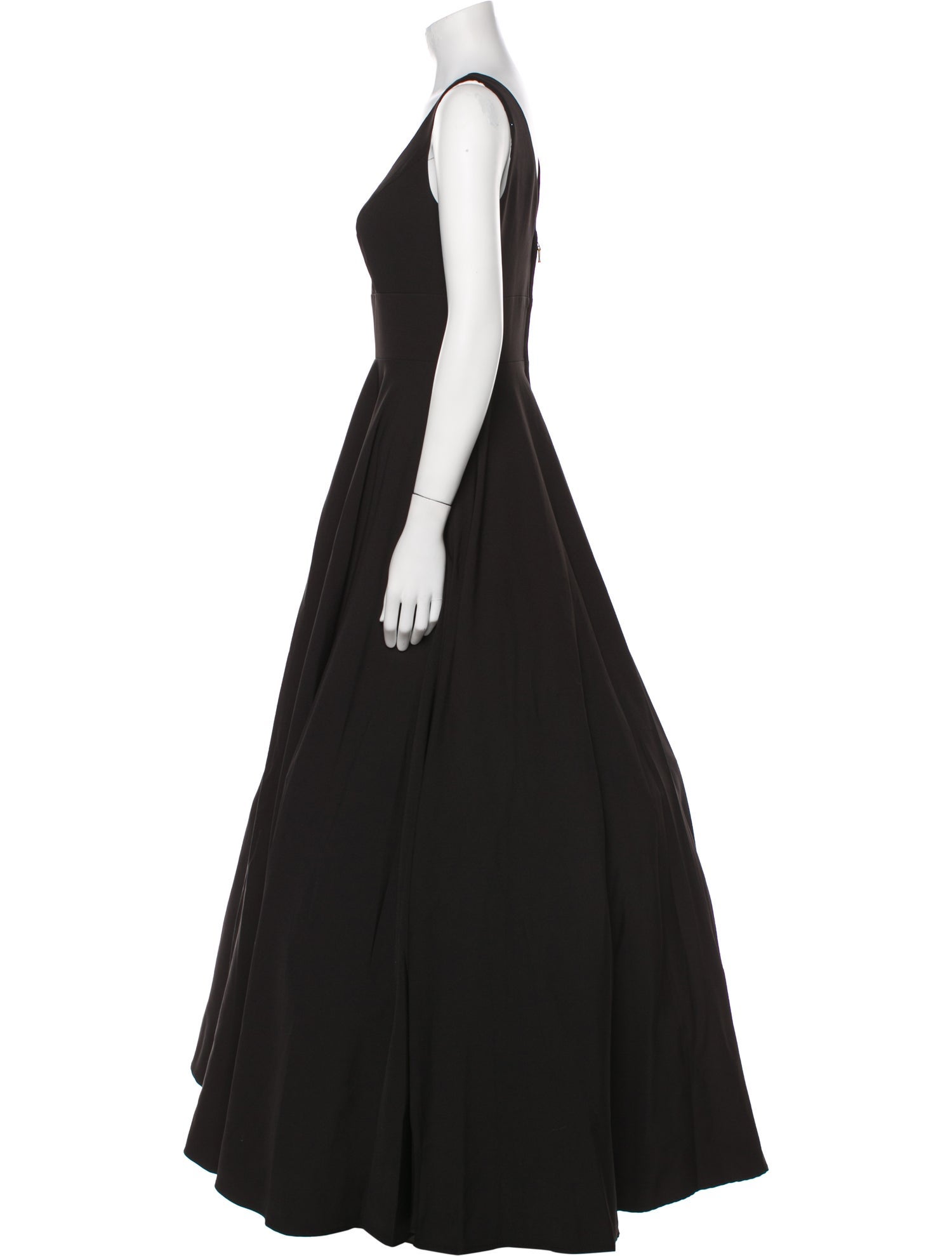 Mac Duggal V-Neck Long Dress w/ Tags