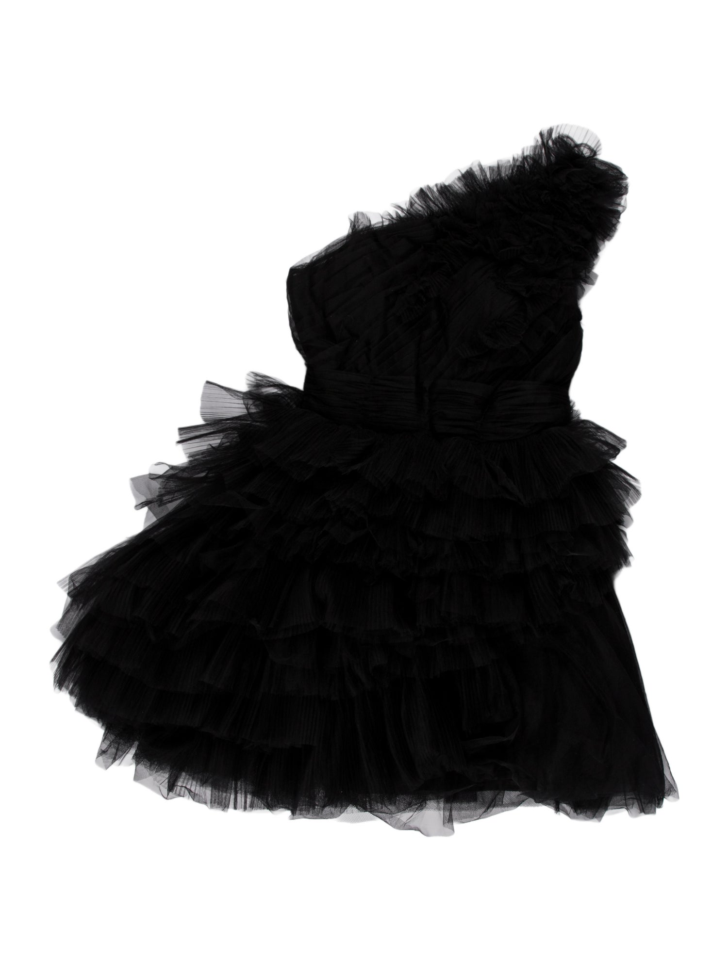 Mac Duggal Strapless Mini Dress