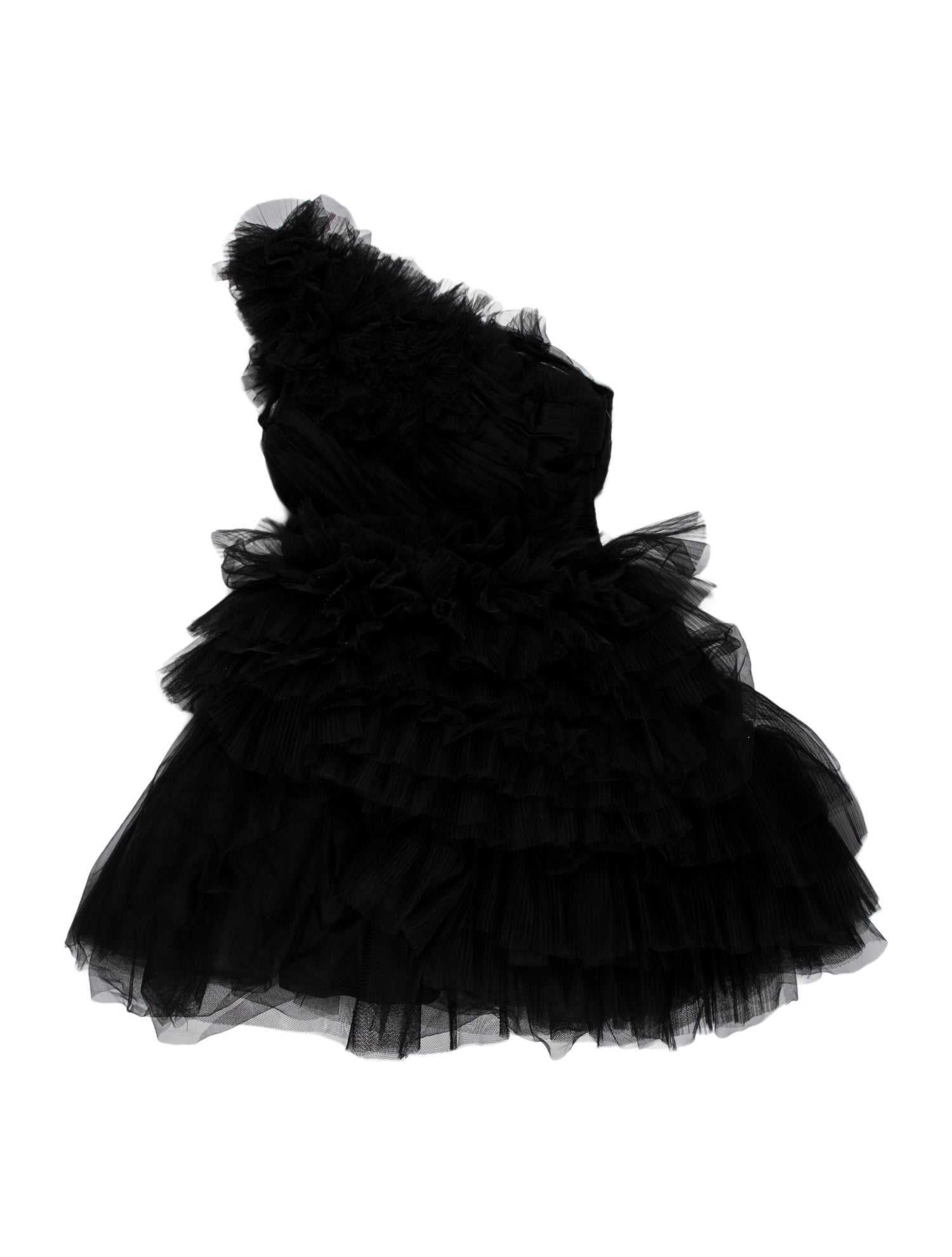 Mac Duggal Strapless Mini Dress