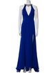 Mac Duggal Halterneck Long Dress